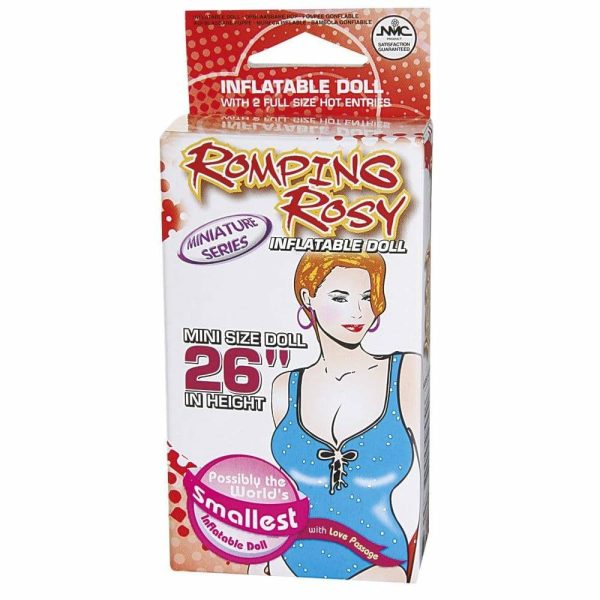 Romping Rosy Mini Inflatable Sex Doll  |  Stag Party/Hen Do