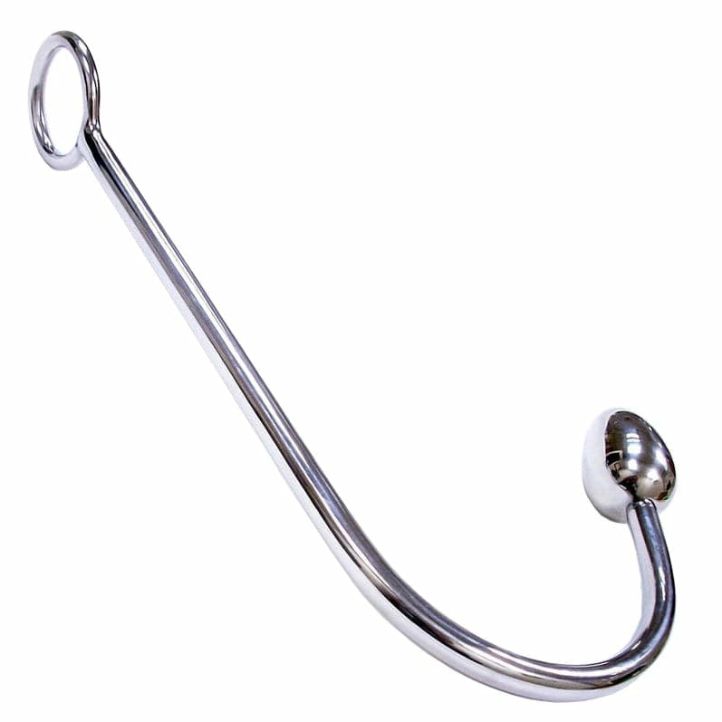 Rouge Stainless Steel Anal Hook  |  Anal Sex Toys