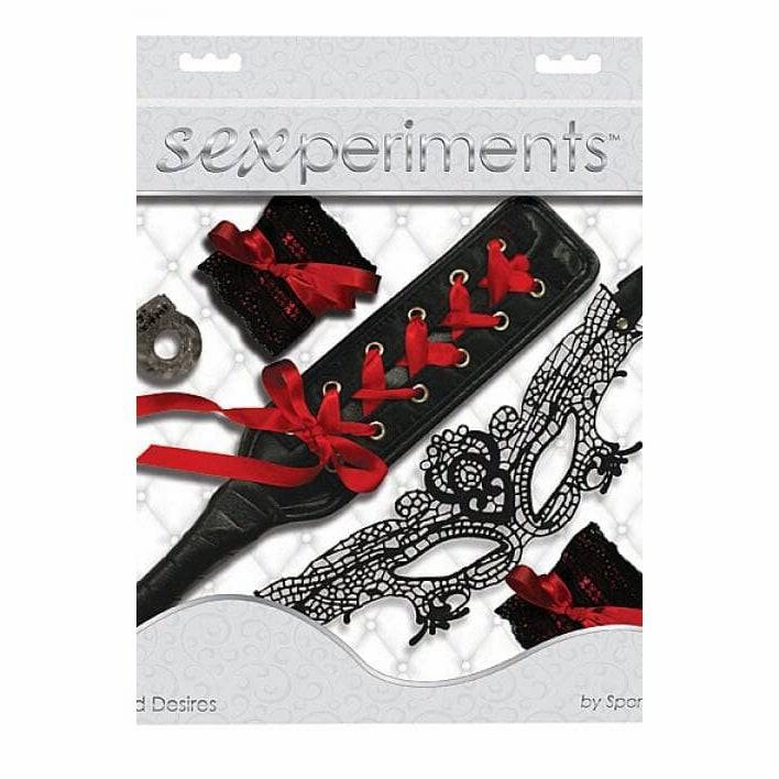 Sexperiments Masked Desires Kit  |  Bondage Kits