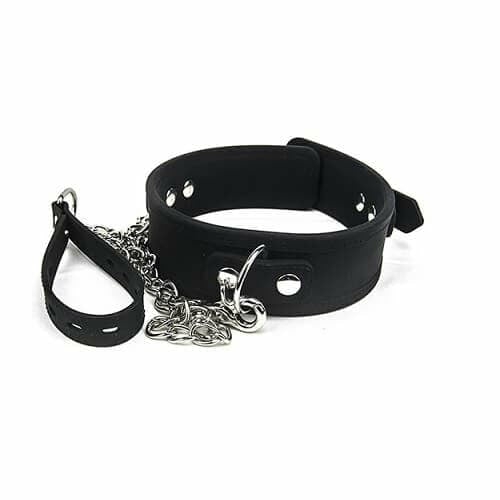 Silicone Collar And Lead Set  |  Handcuffs & Restraints