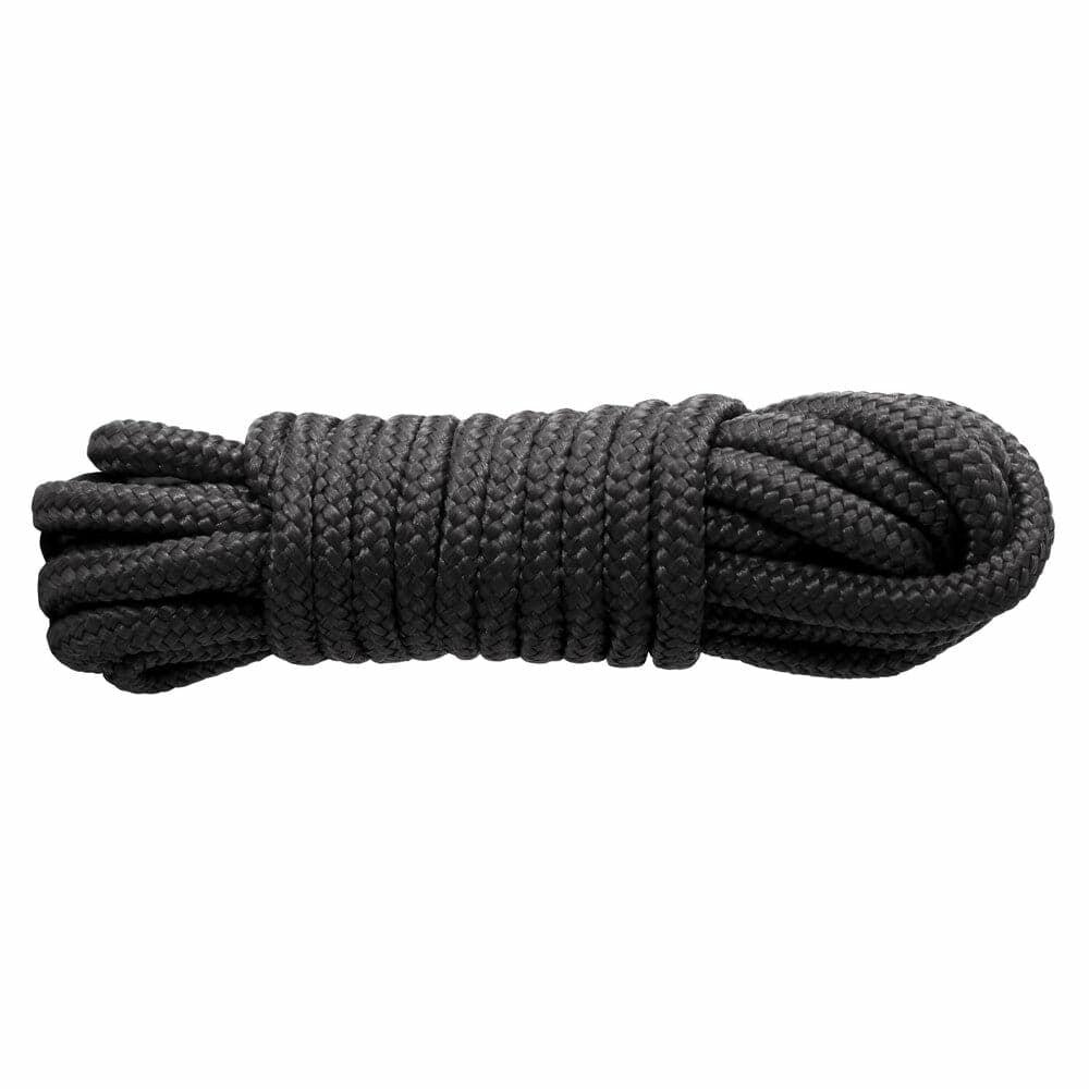 Sinful 25 Foot Nylon Rope Black  |  Bondage Rope