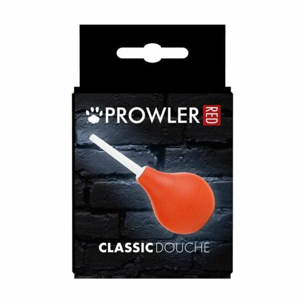 Small Bulb Douche Orange 89Ml: "Effortless Cleanse: Compact Silicone Douche – Orange"  |  Anal Douche