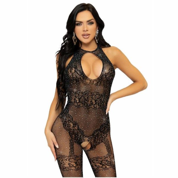 Sparkle Seamless Bodystocking  |  Sexy Lingerie Uk Sizes (4 To 14)