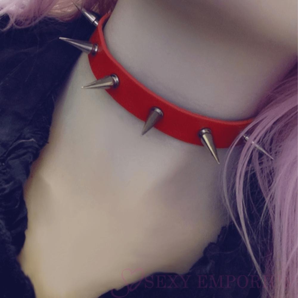 Spiked Choker  |  Fetish Wear