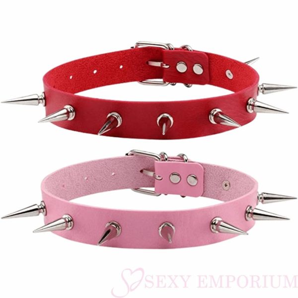 Spiked Choker  |  Fetish Wear