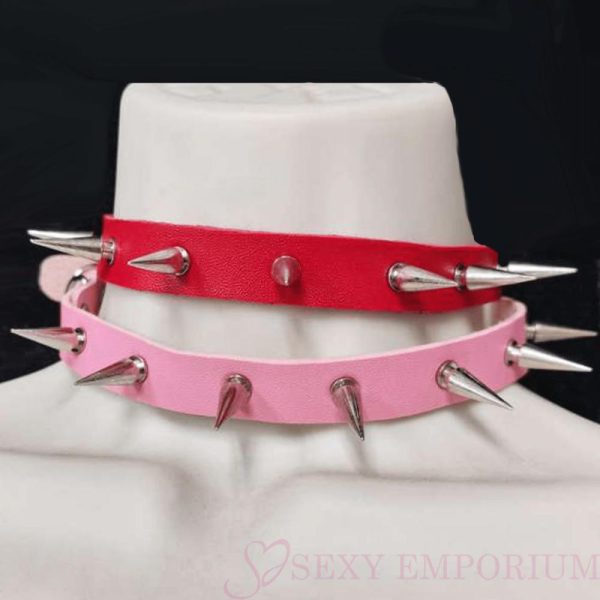 Spiked Choker  |  Fetish Wear