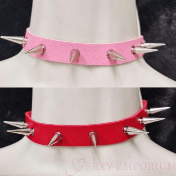 Spiked Choker  |  Fetish Wear