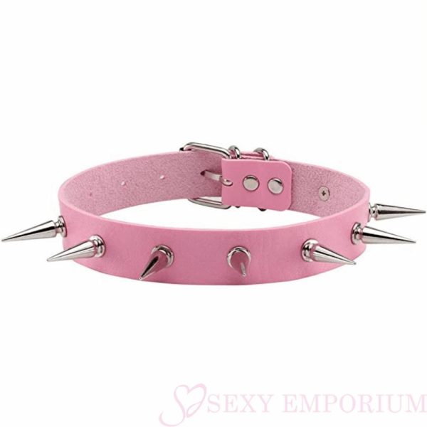 Spiked Choker  |  Fetish Wear