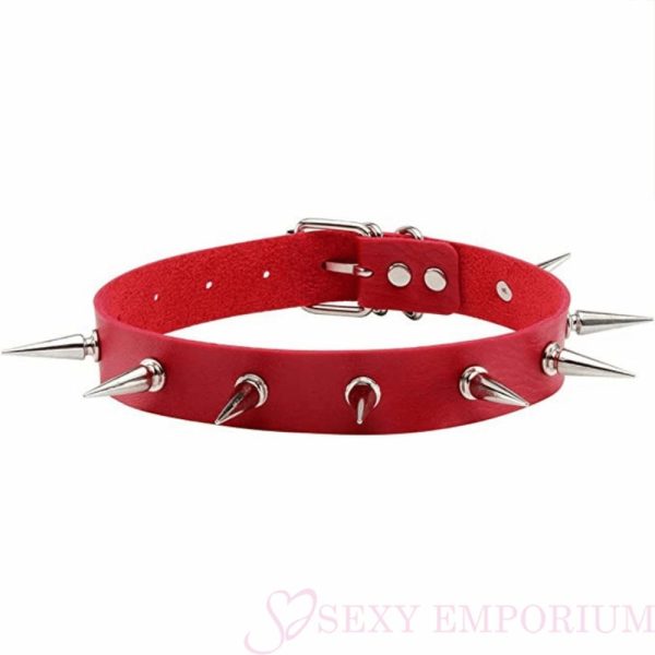 Spiked Choker  |  Fetish Wear