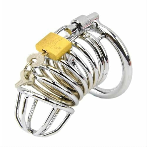 Spiral Male Chastity Device  |  Cock Cages