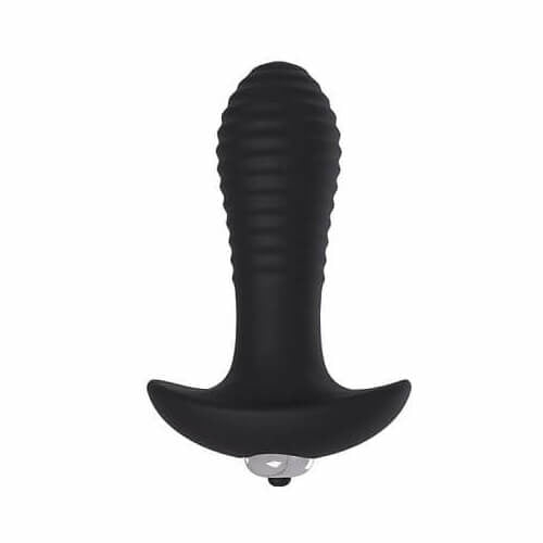 Spiral Silicone Anal Vibrator  |  Vibrators