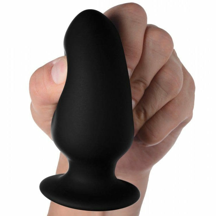 Squeezable Silicone Anal Plug – Medium  |  Anal Sex Toys