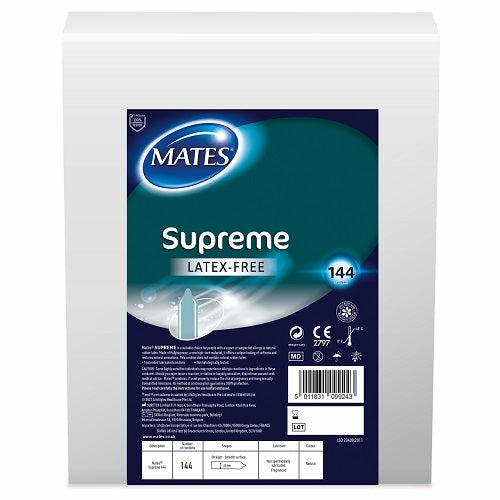 Supreme Condom Bx144 Clinic Pack  |  Condoms