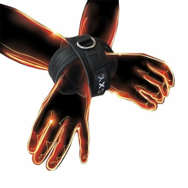 Sxy Cuffs  Deluxe Neoprene Cross Cuffs  |  Handcuffs & Restraints