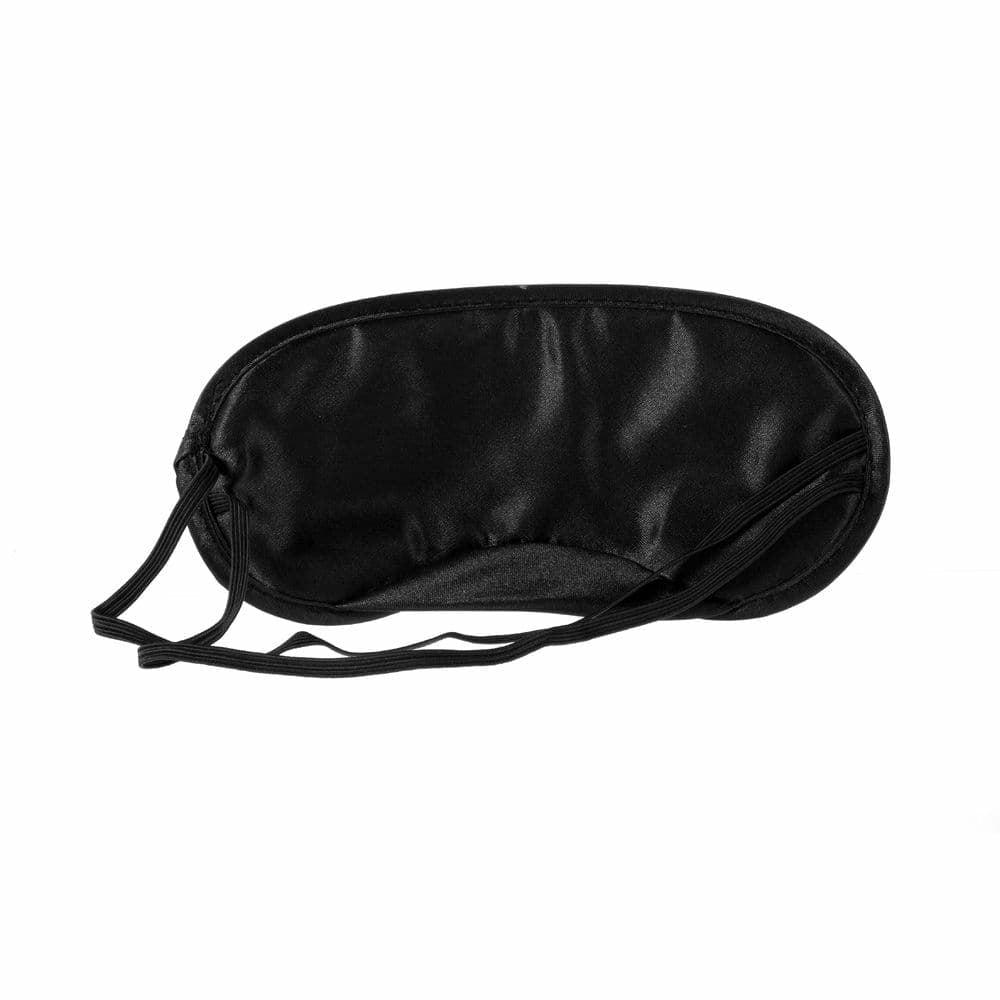 Tease And Please Padded Blindfold Black  |  Blindfolds