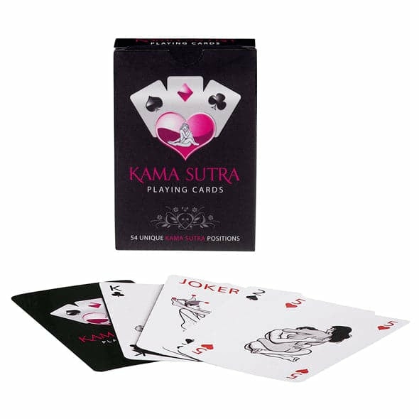 Tease & Please Kama Sutra Playing Cards  |  Adult Games