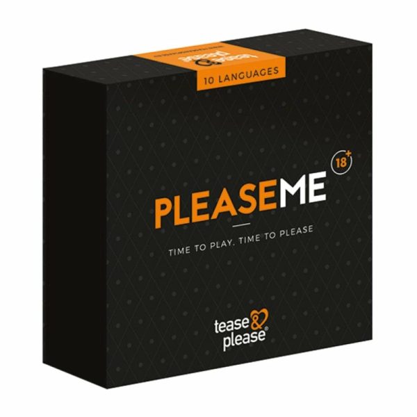 Tease & Please Please Me Time To Play Time To Please Set  |  Adult Games