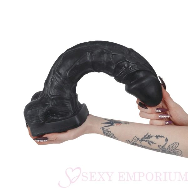 The Behemoth 15 Inch Xl Dildo Black  |  Dildos