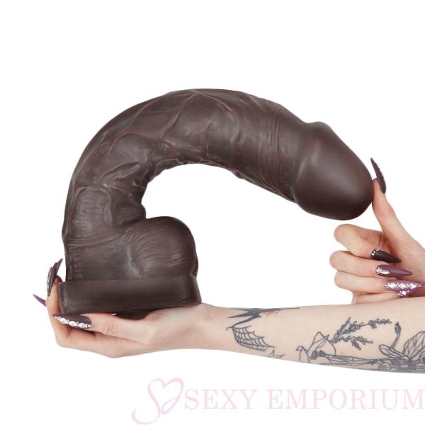 The Behemoth 15 Inch Xl Dildo Brown  |  Dildos