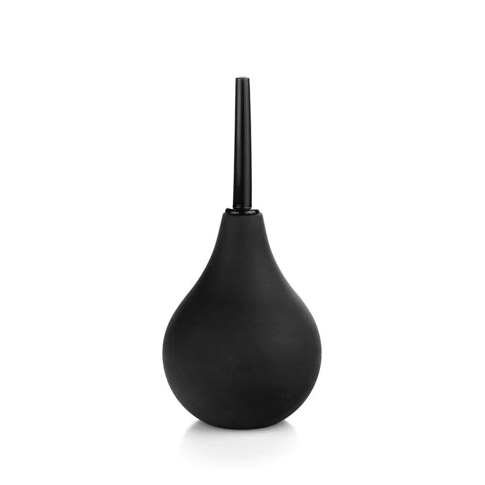 The "Black Velvet Bulb Douche" – Classic Design, Easy To Use, Multiple Sizes  |  Anal Douche