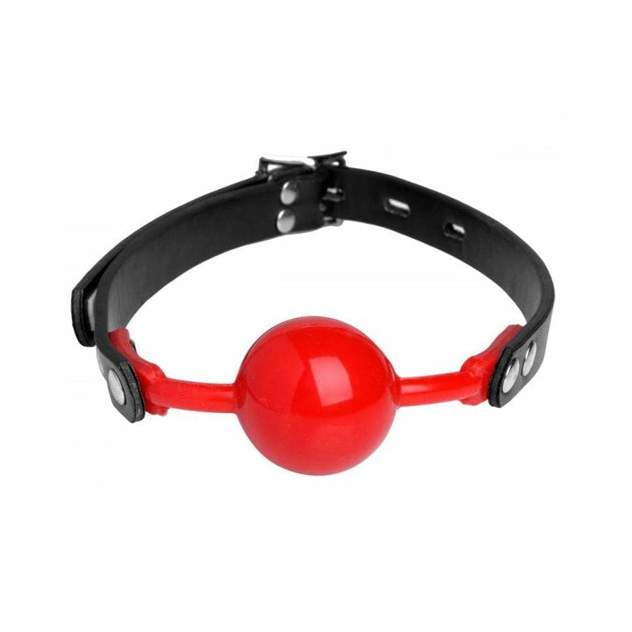 The Hush Gag Silicone Comfort Ball Gag  |  Mouth Gags