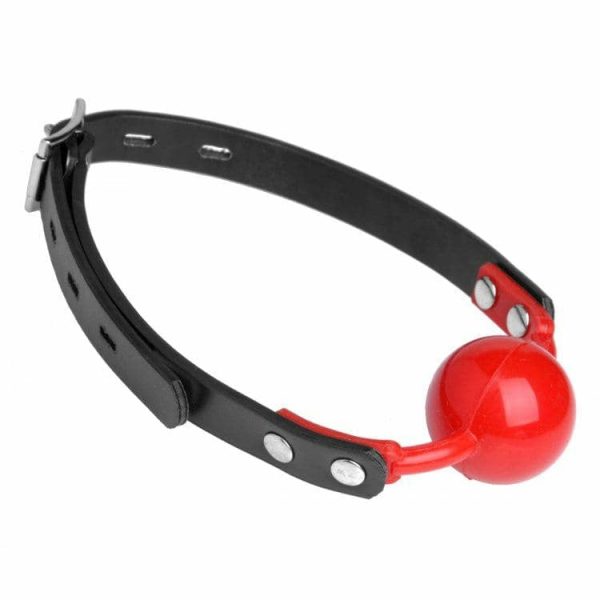 The Hush Gag Silicone Comfort Ball Gag  |  Mouth Gags