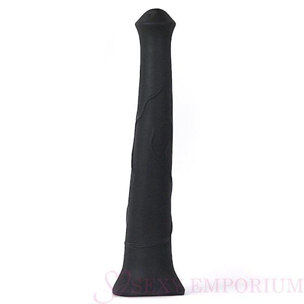 The Raging Stallion 16.5 Inch Horse Dildo Black  |  Dildos