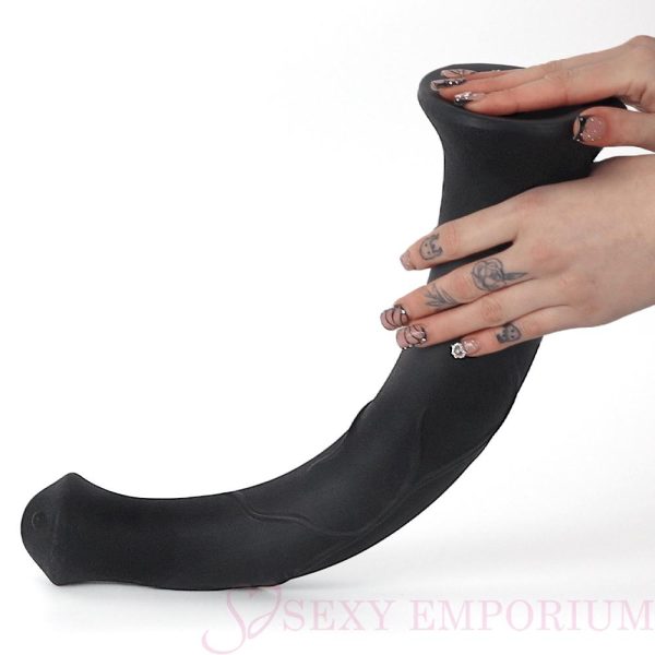 The Raging Stallion 16.5 Inch Horse Dildo Black  |  Dildos