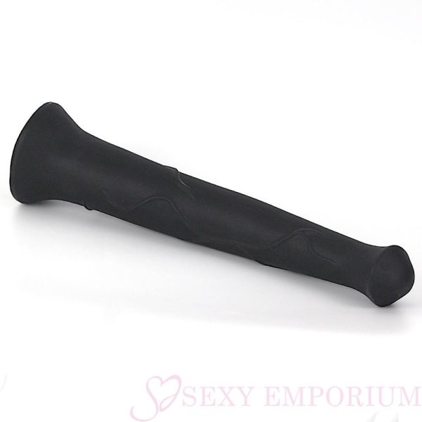 The Raging Stallion 16.5 Inch Horse Dildo Black  |  Dildos