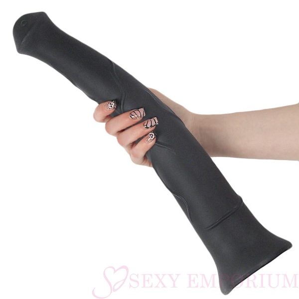 The Raging Stallion 16.5 Inch Horse Dildo Black  |  Dildos