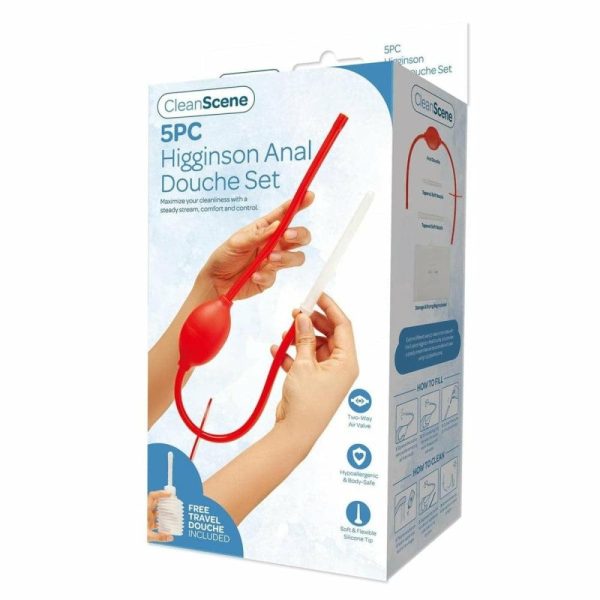 The Ultimate Anal Douche Set: Your Complete Hygiene Solution  |  Anal Douche