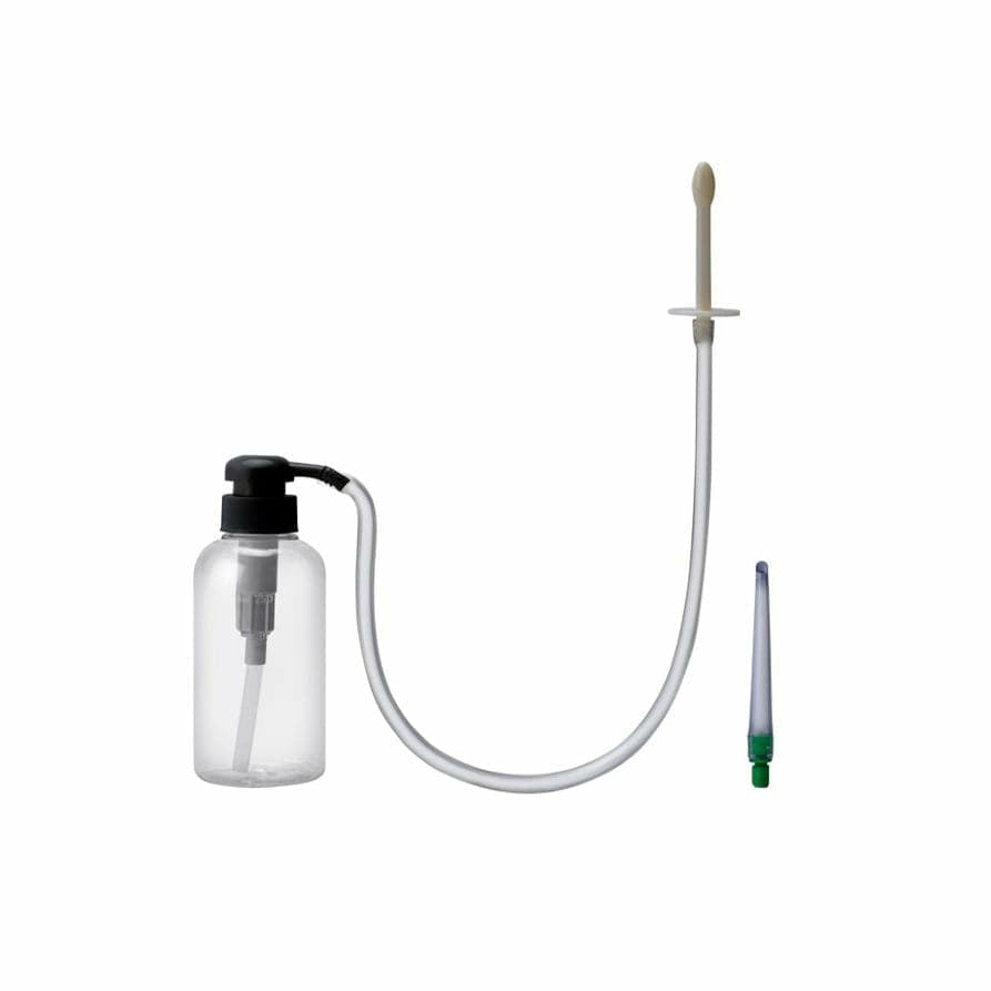 The Ultimate Cleanse: Pump Enema Kit  |  Anal Douche