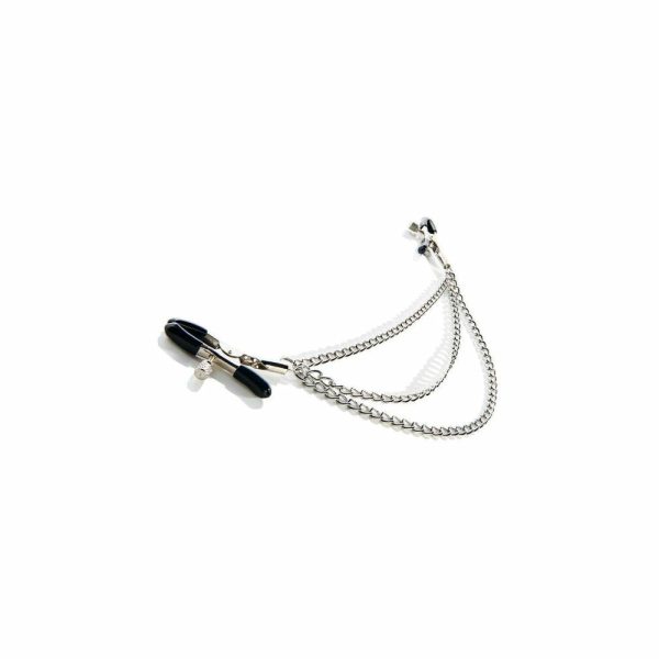 Triple Nipple Chain Clamp  |  Nipple Toys