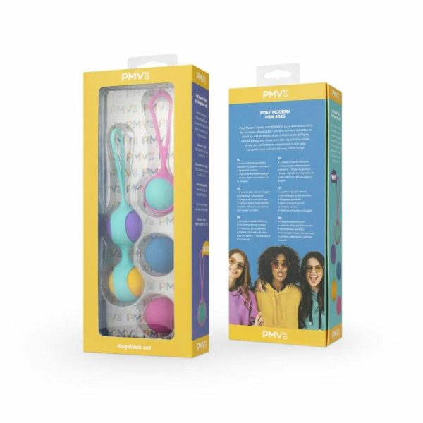 Vita Kegel Ball Set  |  Love Eggs & Jiggle Balls