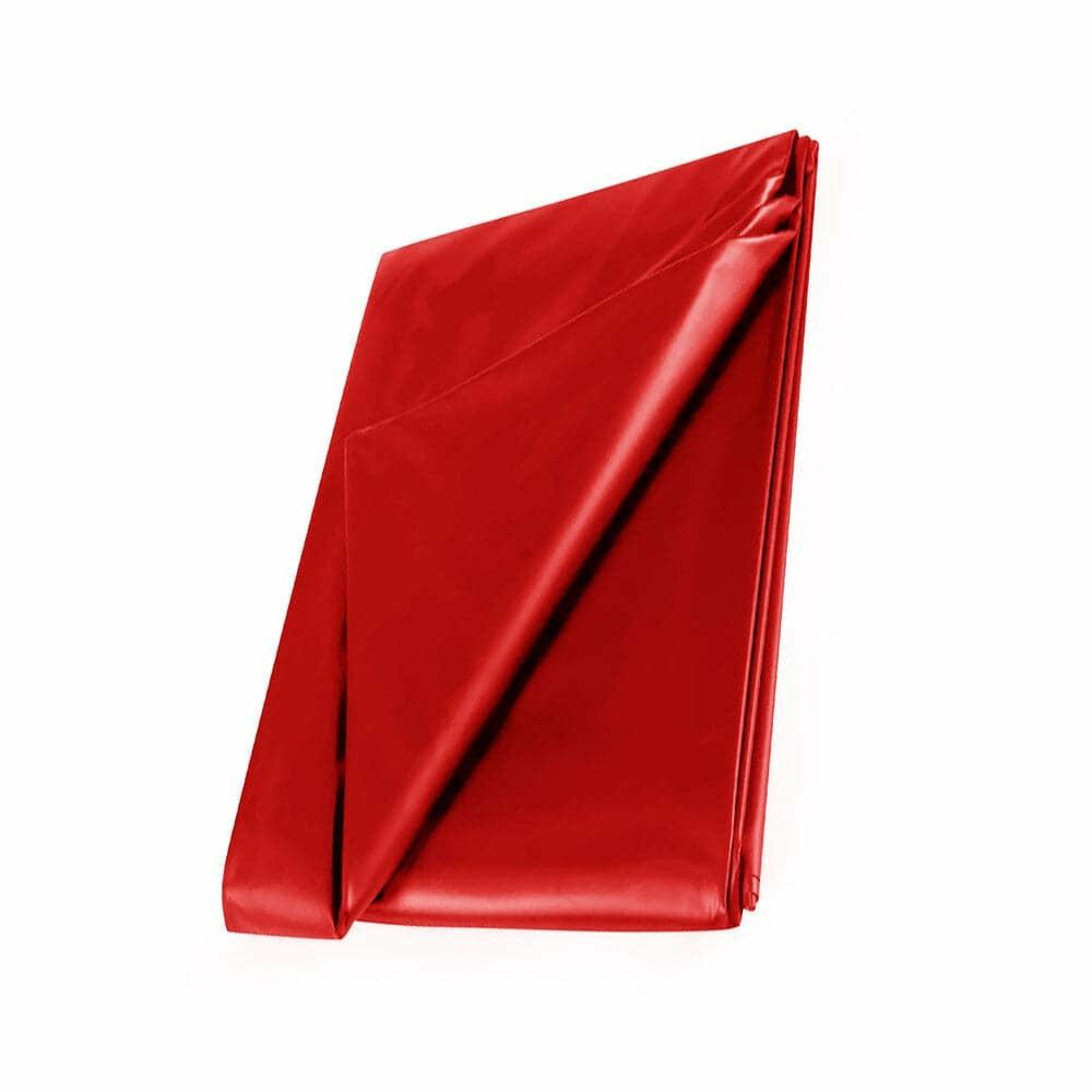 Wet Play Pvc Bedsheet Red 210X200Cm  |  Pvc Bed Sheets