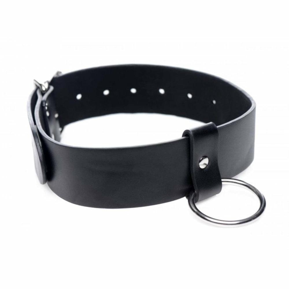 Wide Collar With O-Ring  |  Fetish Wear