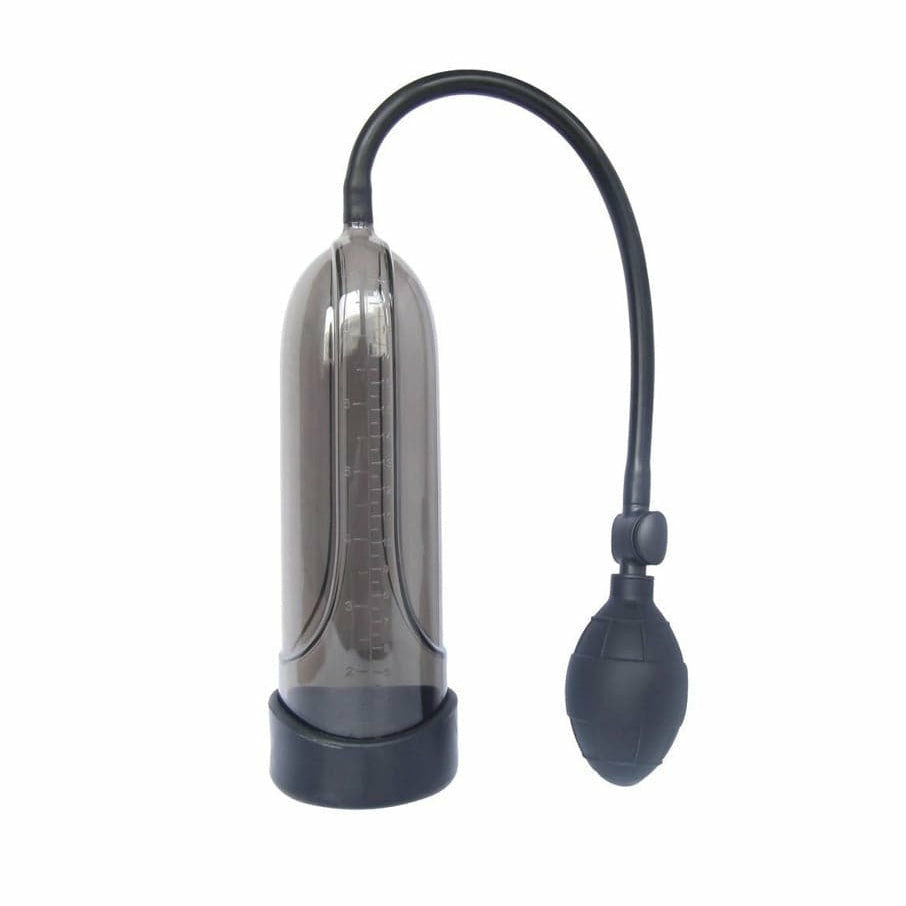 Zero Gravity Penis Pump Black  |  Penis Toys