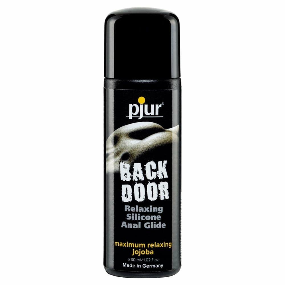 Backdoor Relaxing Silicone Anal Lubricant 30Ml  |  Lubricants & Oils