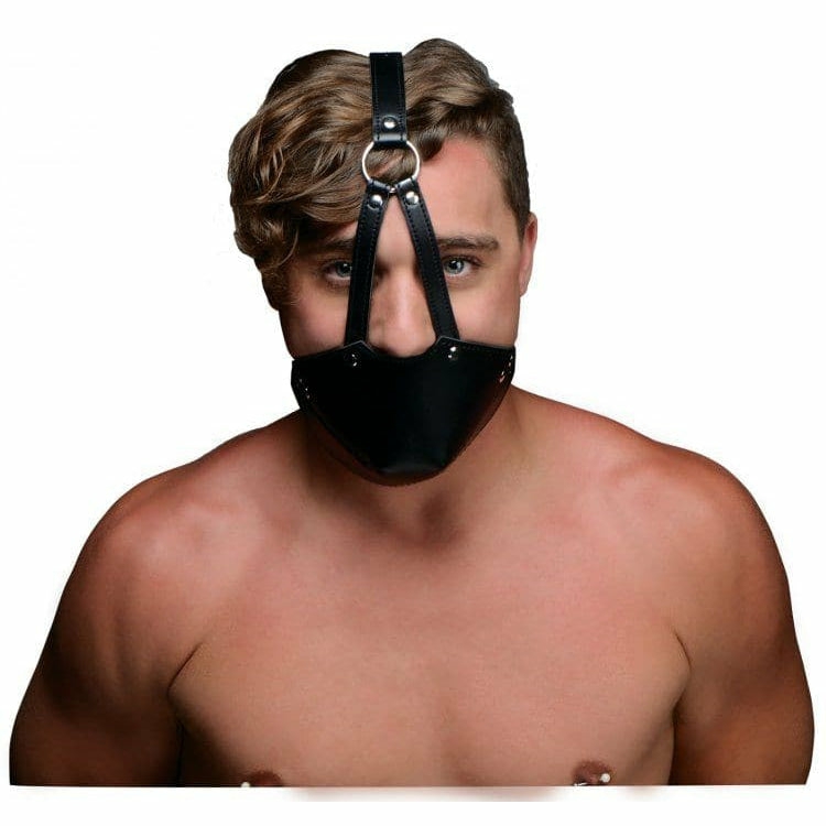 Mouth Harness With Ball Gag  |  Mouth Gags