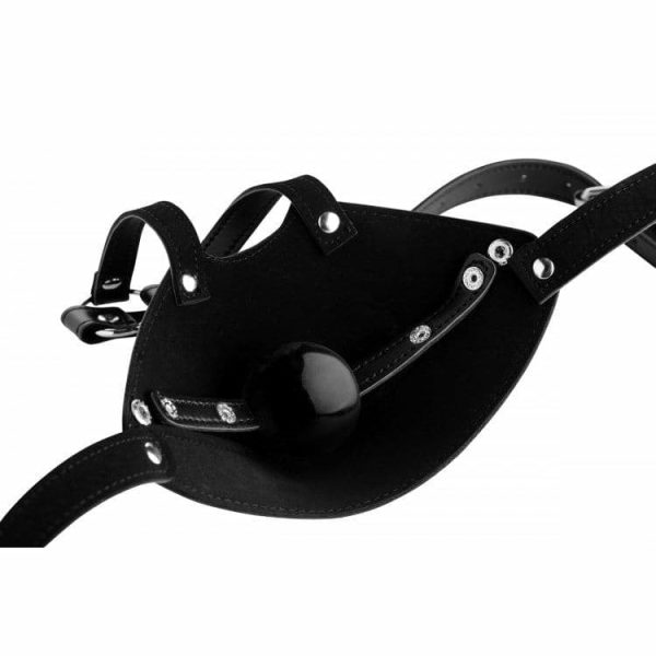 Mouth Harness With Ball Gag  |  Mouth Gags