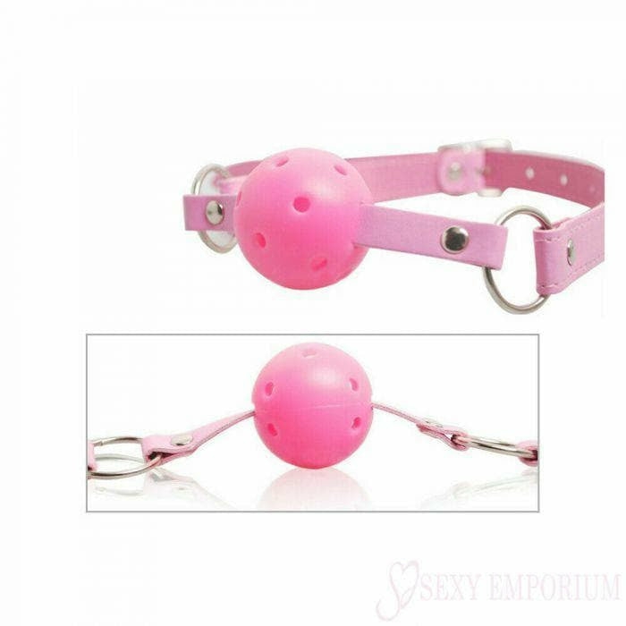 Pink Ball Gag Only  |  Mouth Gags