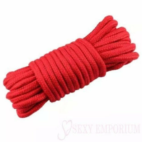 Red 5 Meter Rope Only  |  Bondage Rope