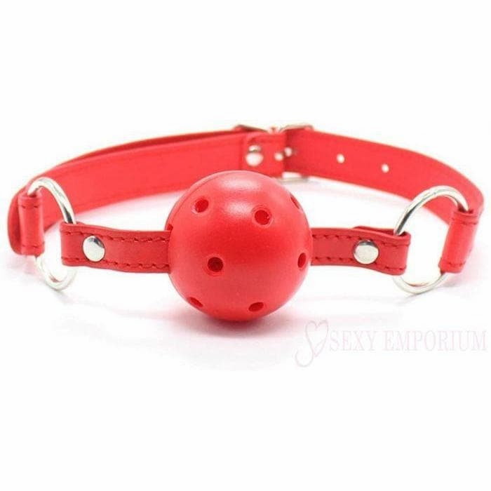 Red Ball Gag Only  |  Mouth Gags