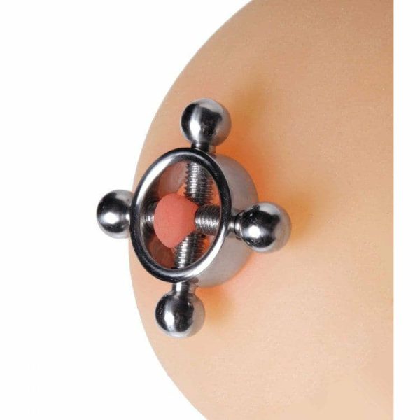 Rings Of Fire Stainless Steel Nipple Press Set  |  Nipple Toys