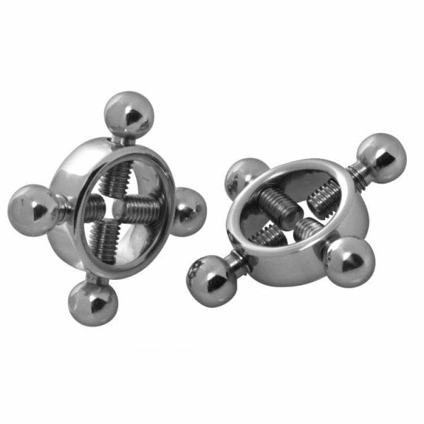 Rings Of Fire Stainless Steel Nipple Press Set  |  Nipple Toys