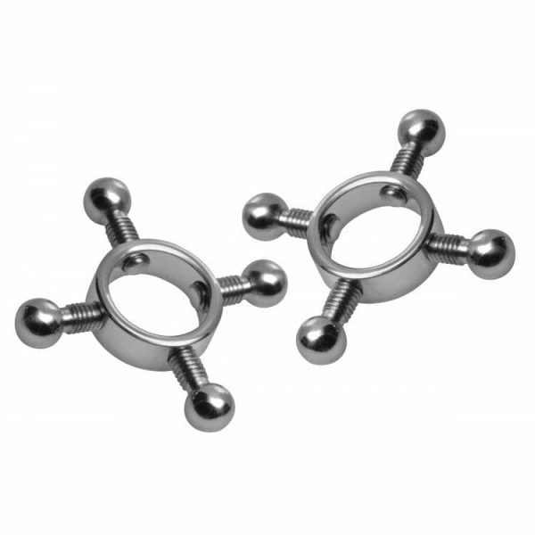 Rings Of Fire Stainless Steel Nipple Press Set  |  Nipple Toys