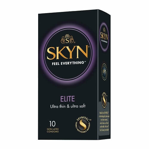 Skyn Elite Non Latex Condoms 10 Pack  |  Condoms