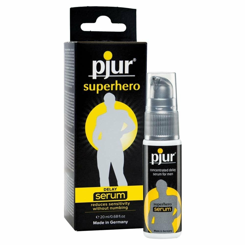 Superhero Serum Transparent 20Ml  |  Delay Sprays