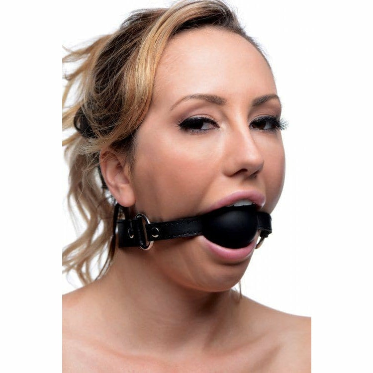 Xl Silicone Gag Ball 2 Inch  |  Mouth Gags