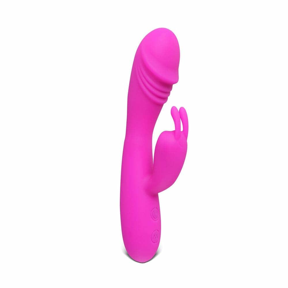 12 Speed Rabbit Vibrator Purple  |  Vibrators